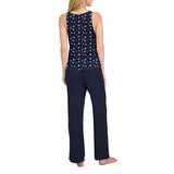Lucky Brand Pijama para Dama Azul Mediana