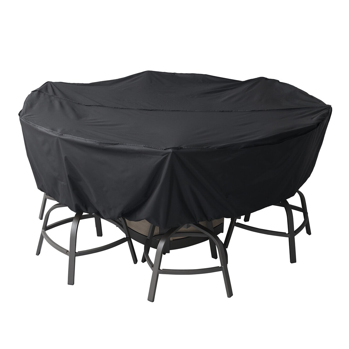 Agio, Nicolet Comedor Alto con Fogatero para Jardín de 7 piezas Agio, Nicolet Comedor Alto con Fogatero para Jardín de 7 piezas