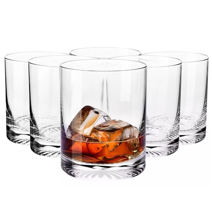 Krosno Juego de 6 Vasos de 300mL