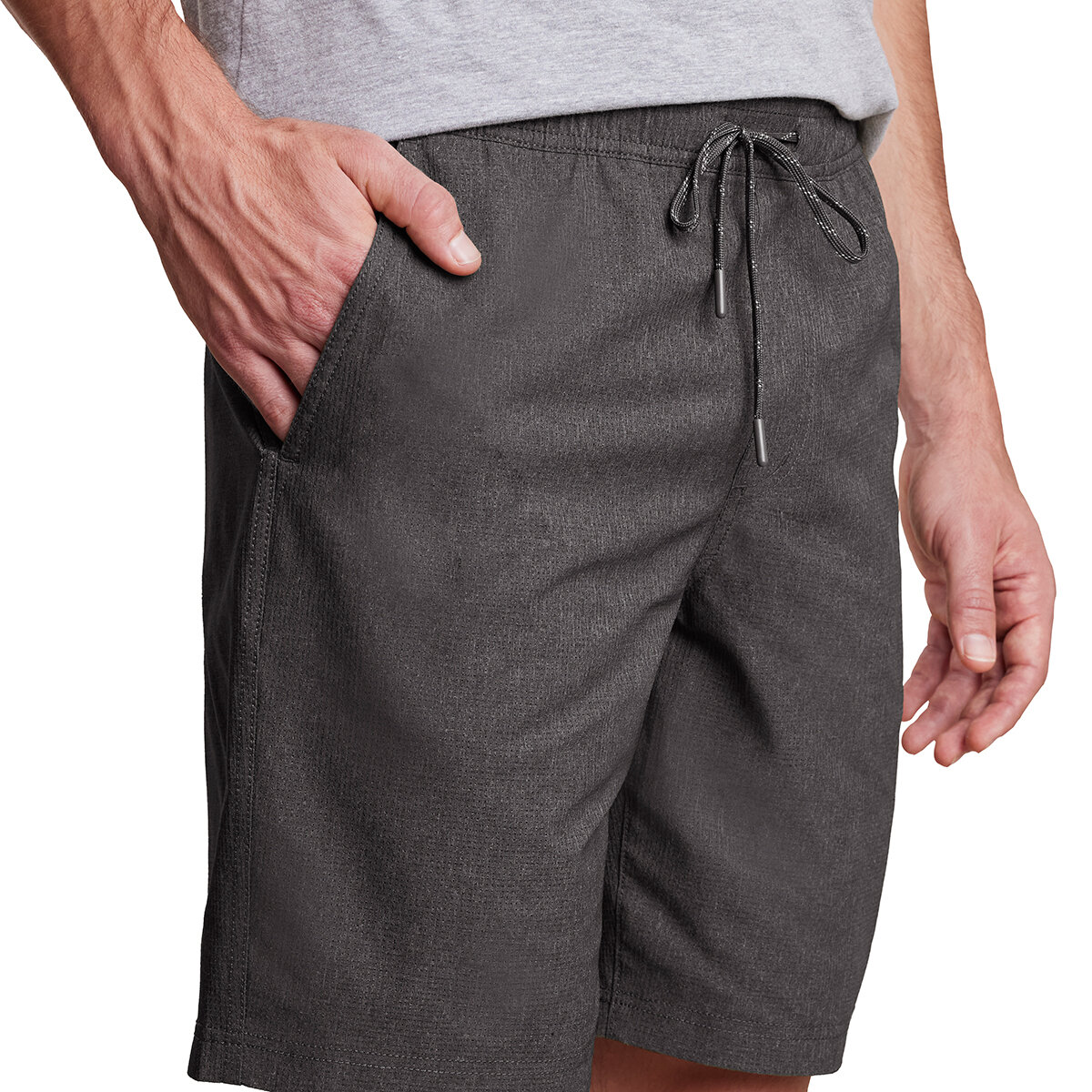 Copper & Oak Shorts para Caballero Gris Chica