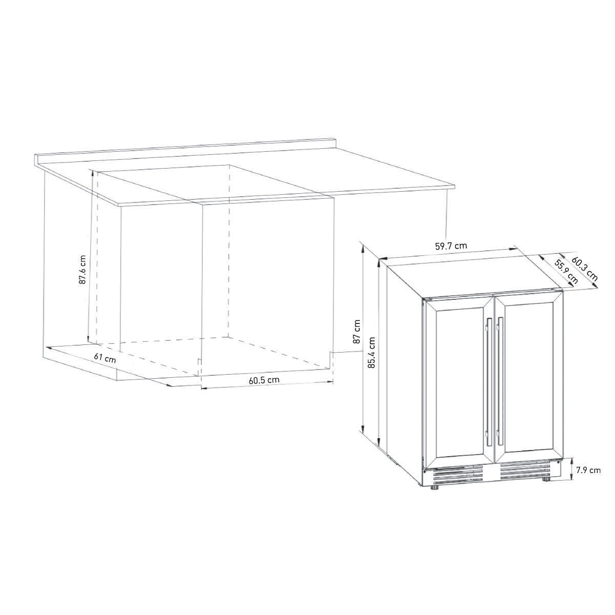 Thor Kitchen Centro de Bebidas y Vinos