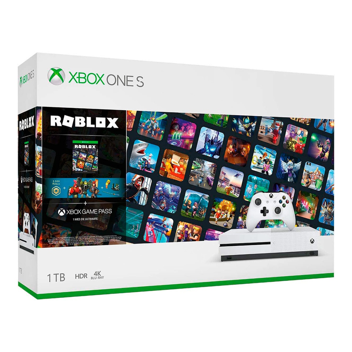 Xbox One S 1 Tb Roblox Costco Mexico - cuanto cuestan los robux en pesos