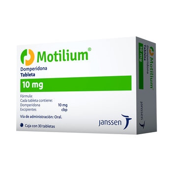 Motilium 10 mg Oral 30 Tabletas