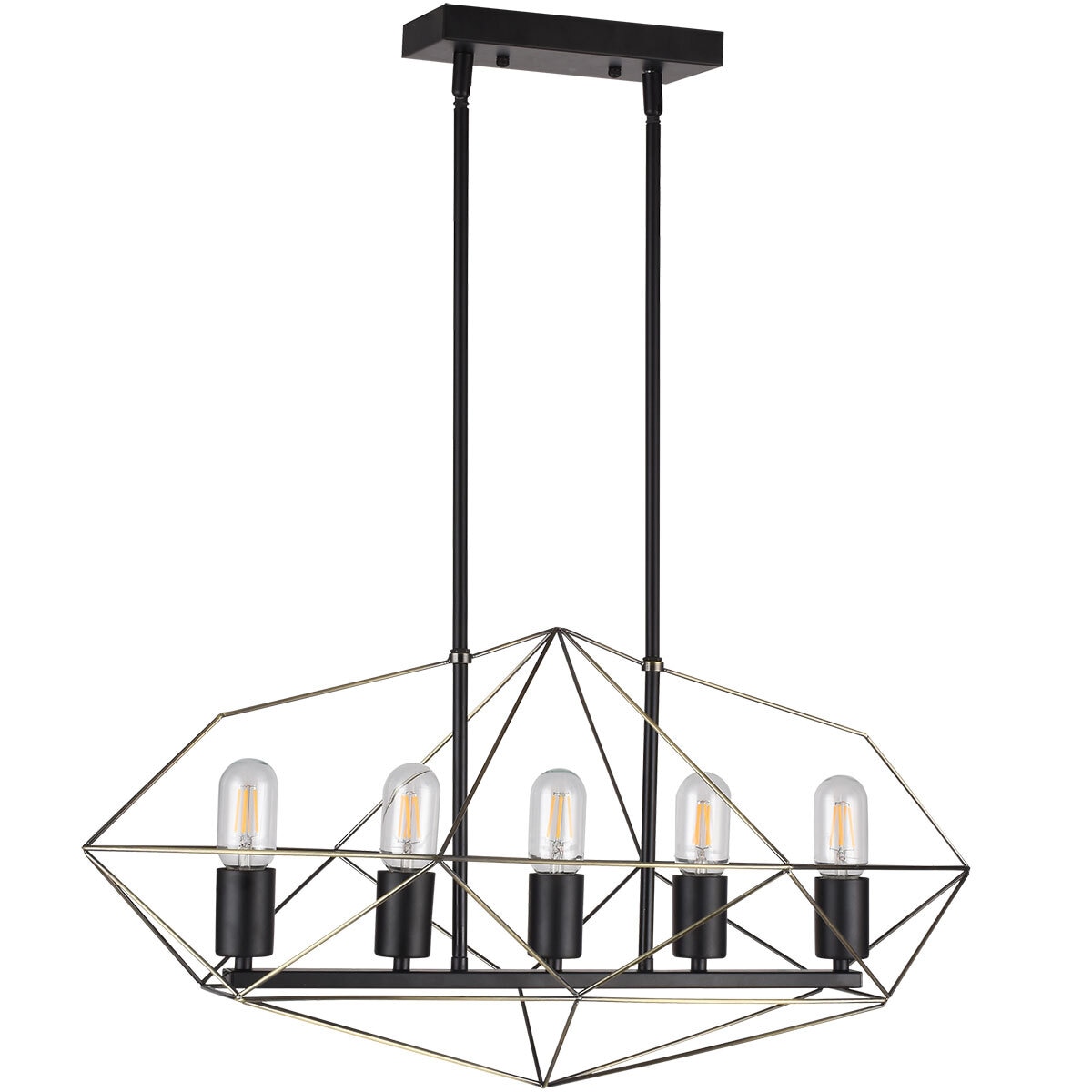 Empire Lighting, Lámpara Lineal Colgante LED Louis