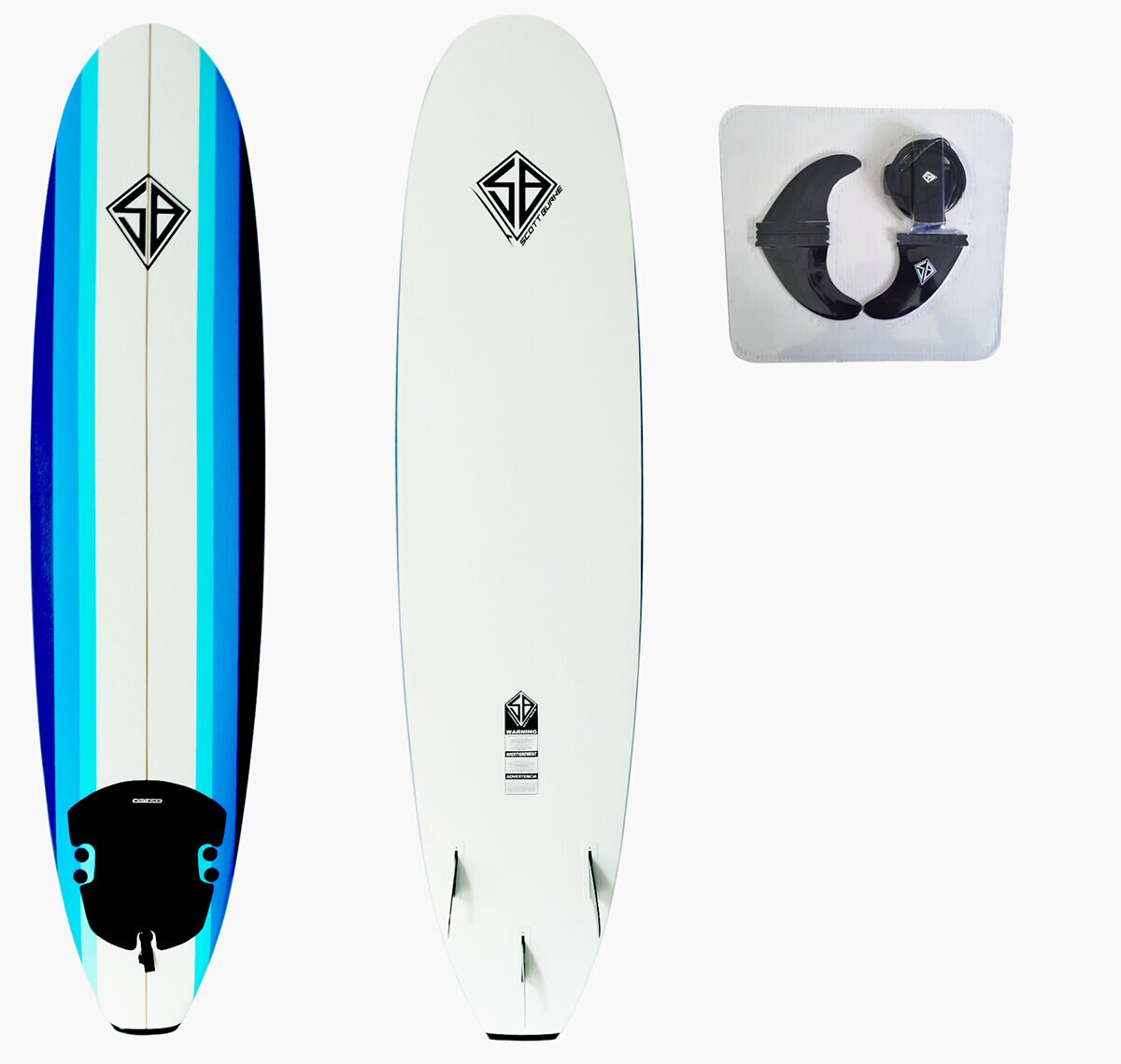 Tabla de Surf Scott Burke 2.4 m