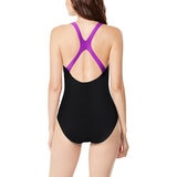 Speedo Traje de baño para Dama Morado 14