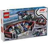 LEGO City Project Taller de F1 con Autos