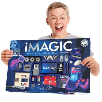 iMagic Juego de Magia, 400 Trucos iMagic Juego de Magia, 400 Trucos