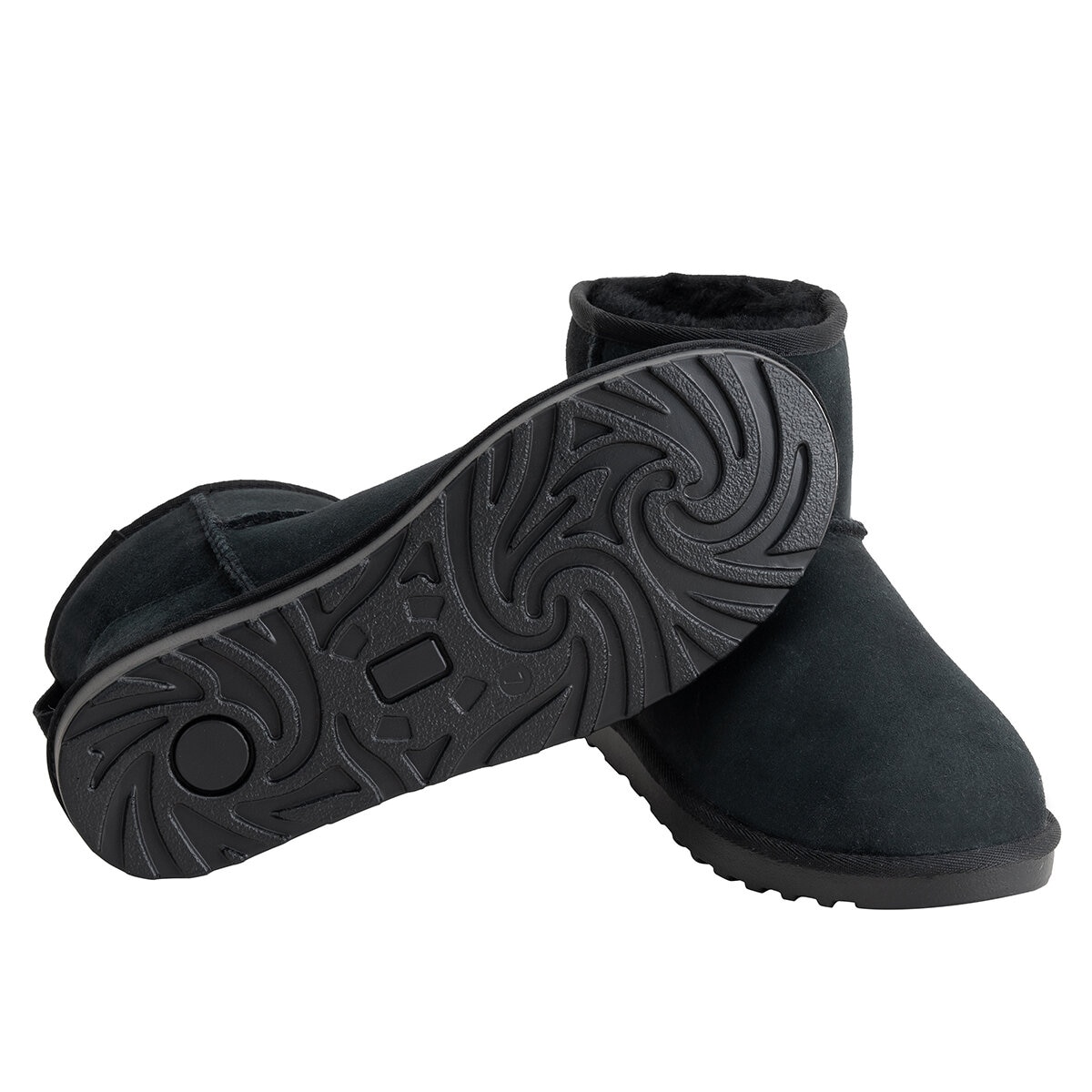 Kirkland Signature Bota para Dama tipo UGG Negro MX 6 / US 9 Kirkland Signature Bota para Dama tipo UGG Negro MX 6 / US 9