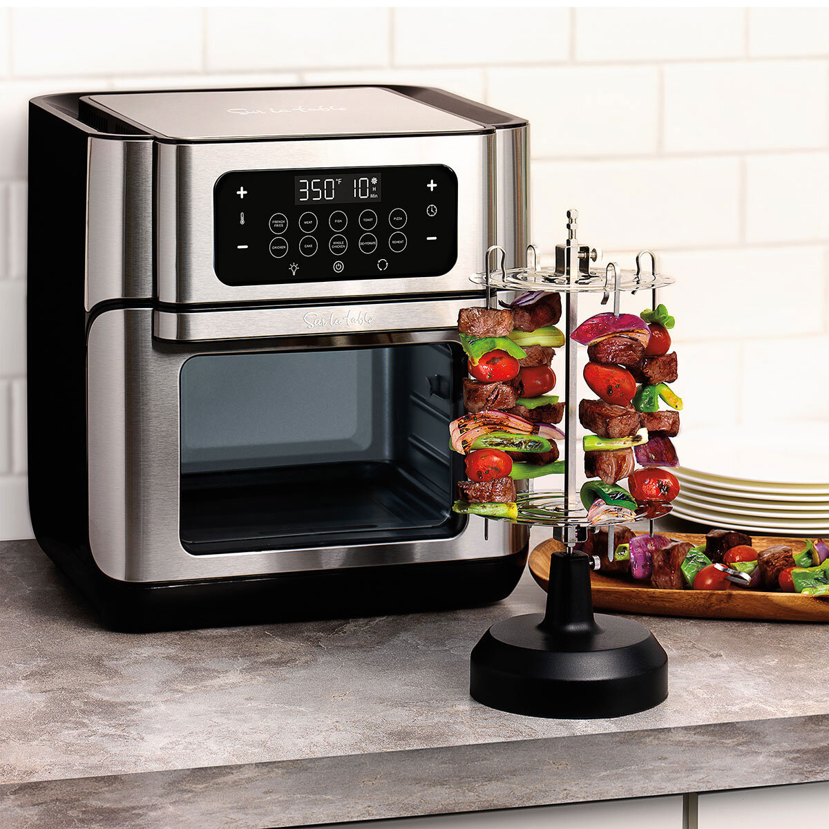 Sur la Table, Air Fryer con Rosticero de 12.3 litros | Costco México