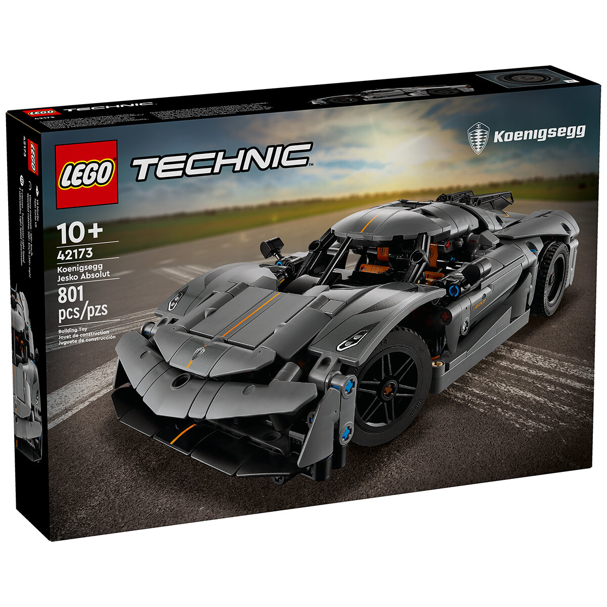 LEGO Technic, Hiperauto Koenigsegg Jesko Absolut