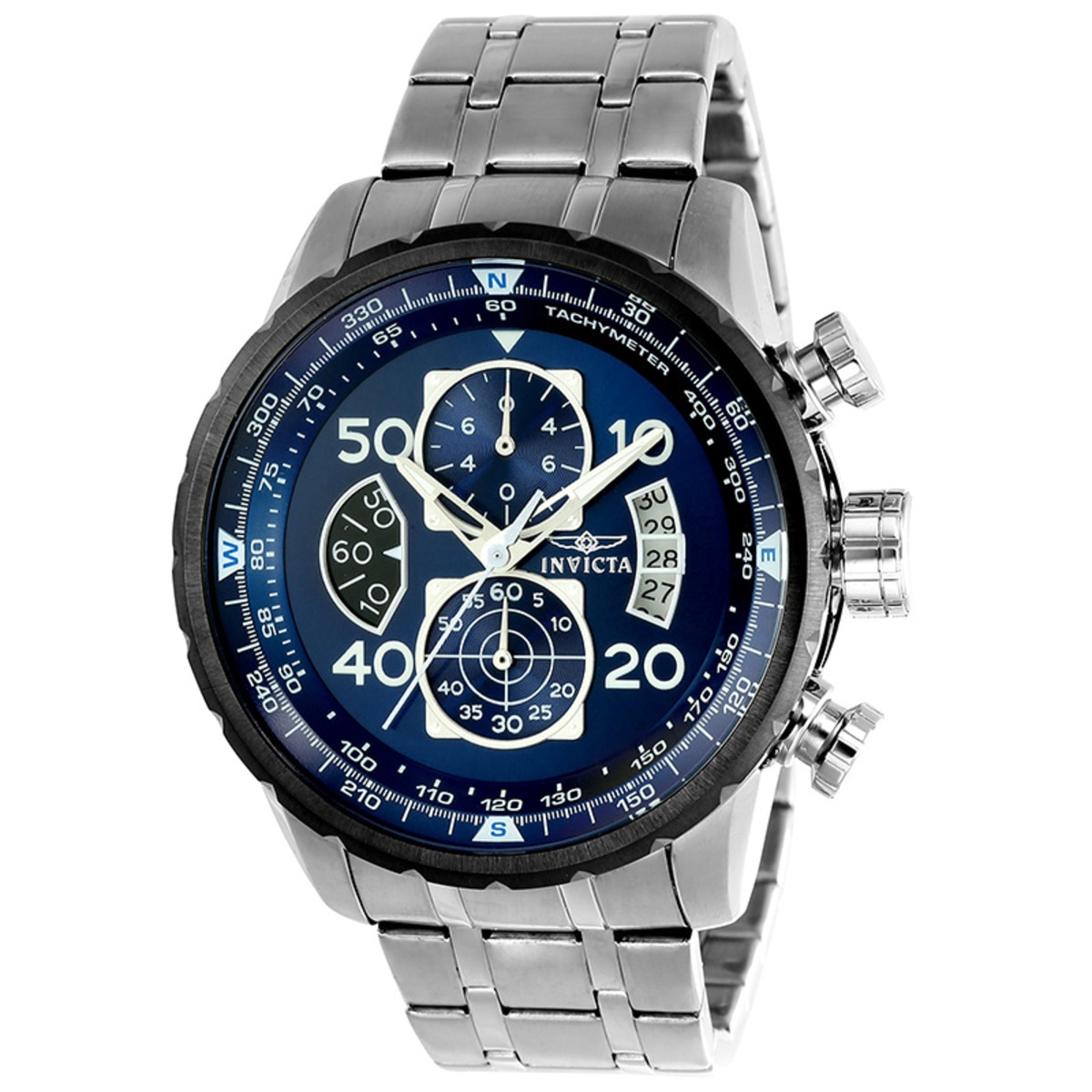 Invicta, Aviator, reloj para caballero, modelo: 22970 | Costco México