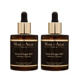 Marie D'Argan, Dúo Aceite de Argán 100% orgánico y vegano