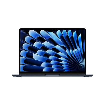 Apple MacBook Air 13" Chip M3 512GB Medianoche CPU de 8 núcleos GPU de 10 núcleos Memoria unificada de 24GB