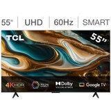 TCL Pantalla 55" UHD 4K Google TV