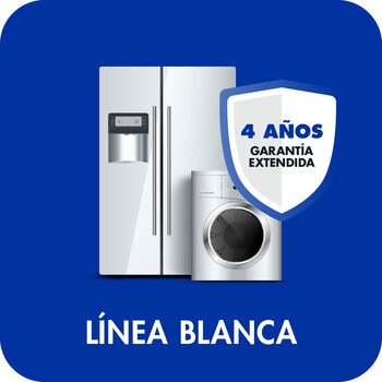 Garantía extendida línea blanca 4 años de $8,001 a $15,000.99