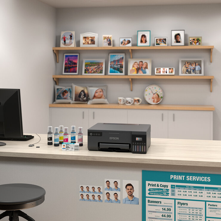 Epson Impresora Fotográfica Ecotank L8050