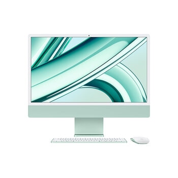 Apple iMac 24" 512GB 4.5K Chip M3 Verde CPU de 8 núcleos GPU de 10 núcleos 