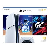 PlayStation 5: Consola Slim Stándar de 1TB + 2 Videojuegos