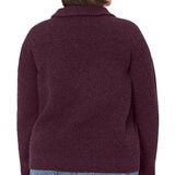 Hilary Radley Suéter para Dama Morado Chica Hilary Radley Suéter para Dama Morado Chica