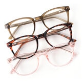 FOSTER GRANT, Lentes de Lectura, Dioptria +2.75, Andy, 3pzas