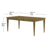 Foremost Home, Juego de Comedor de 7 piezas