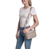 DKNY Bolsa crossbody Beige para Dama
