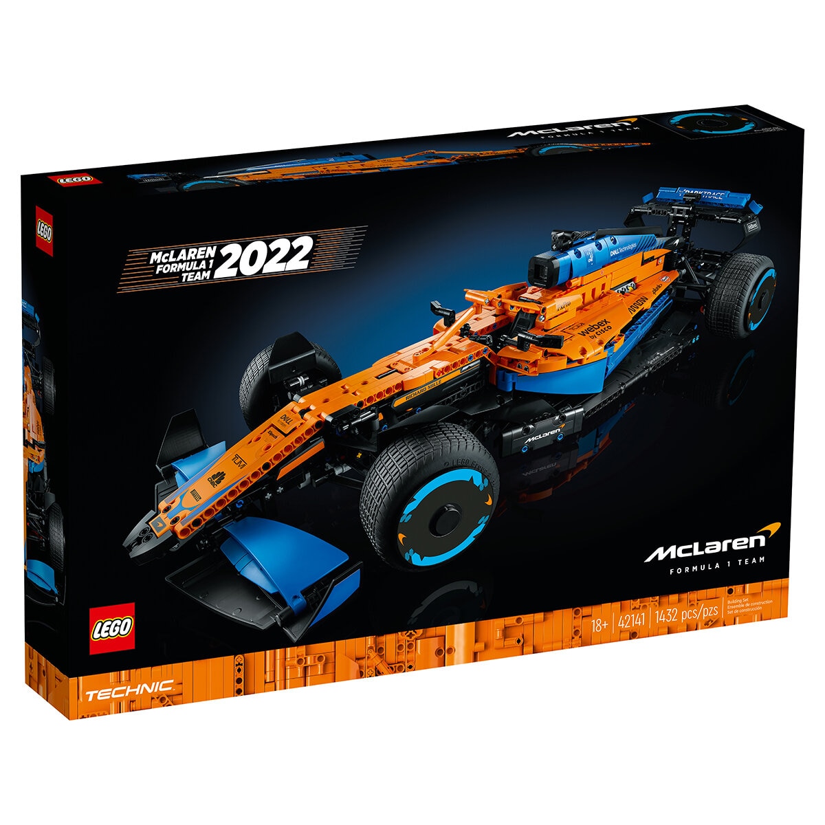 LEGO Auto de Carreras McLaren Fórmula 1