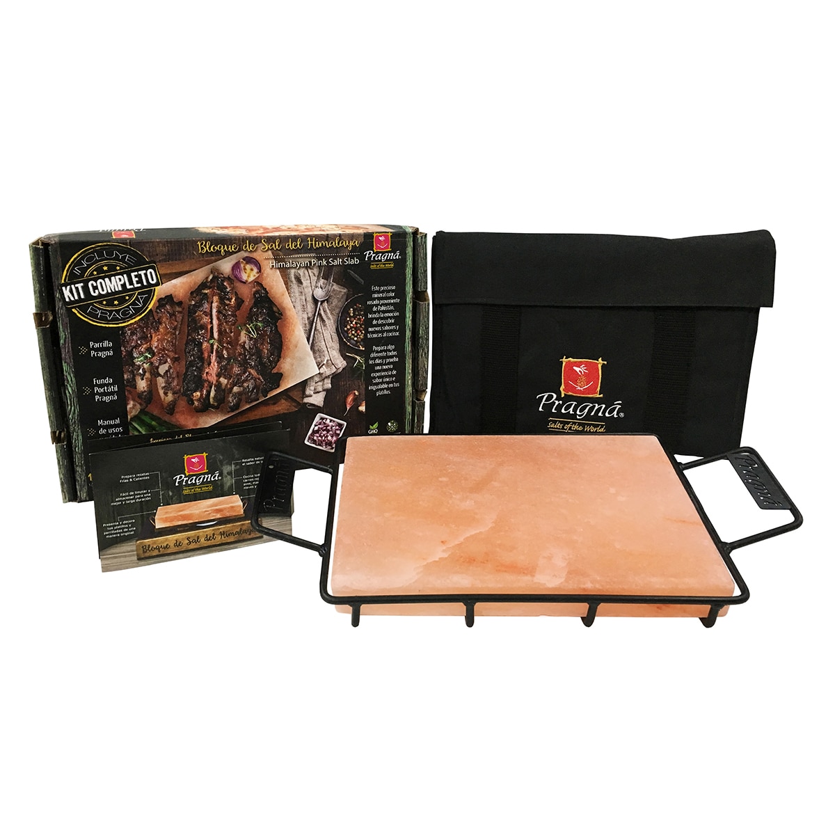 Pragná Kit bloque de sal del Himalaya 7kg