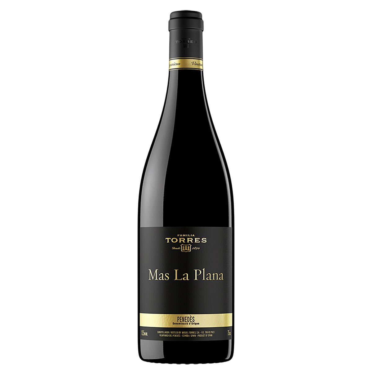 Vino Tinto Mas La Plana Penedès 750 ml