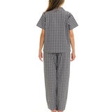 Keith Haring Pijama para Dama Negro Mediana