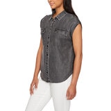 Buffalo David Bitton Blusa para Dama Negro Grande