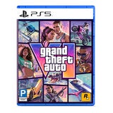 Play Station 5 - Grand Theft Auto VI (Caja con Código) Play Station 5 - Grand Theft Auto VI (Caja con Código)