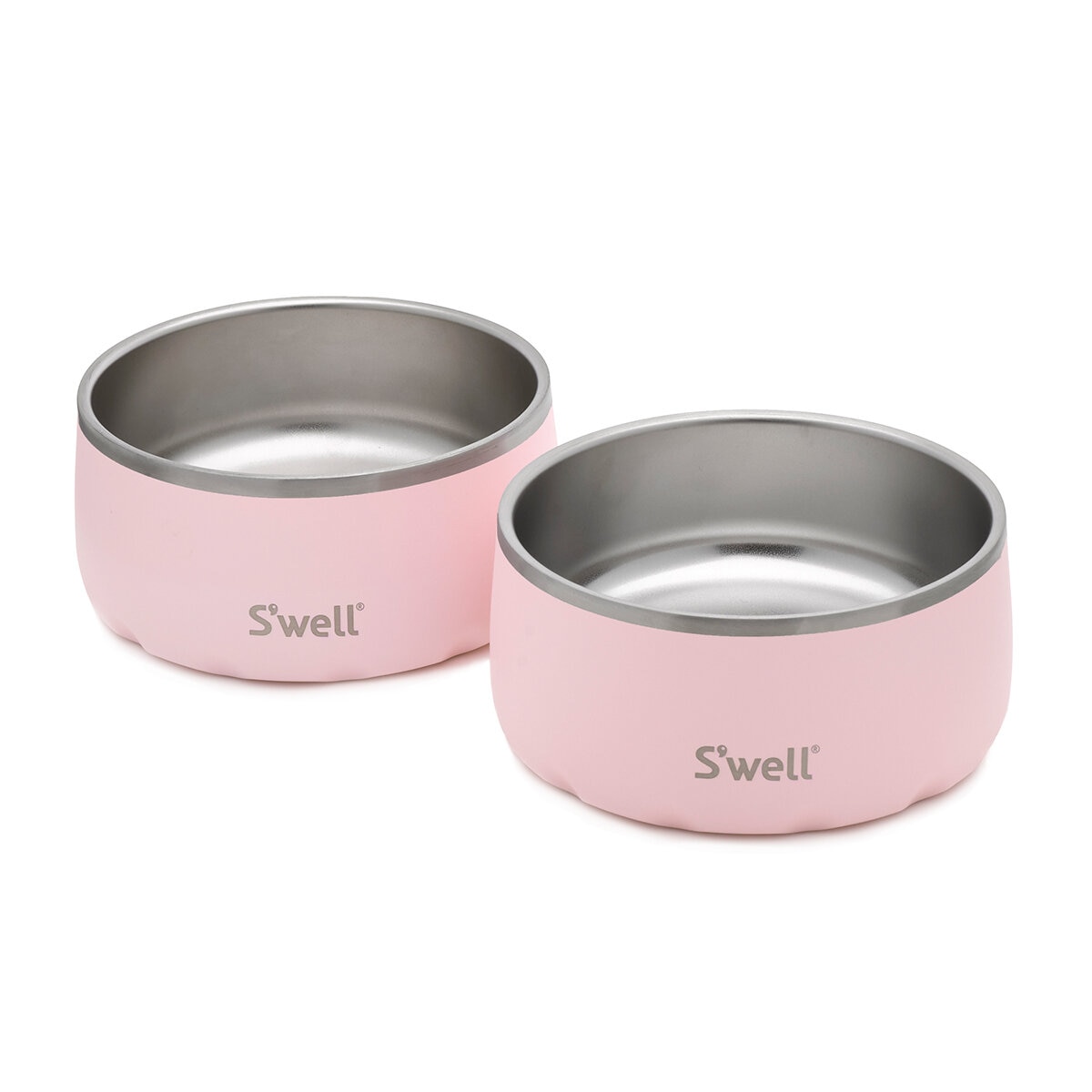 S'well Tazones de Acero Inoxidable para Mascotas 2 pzas