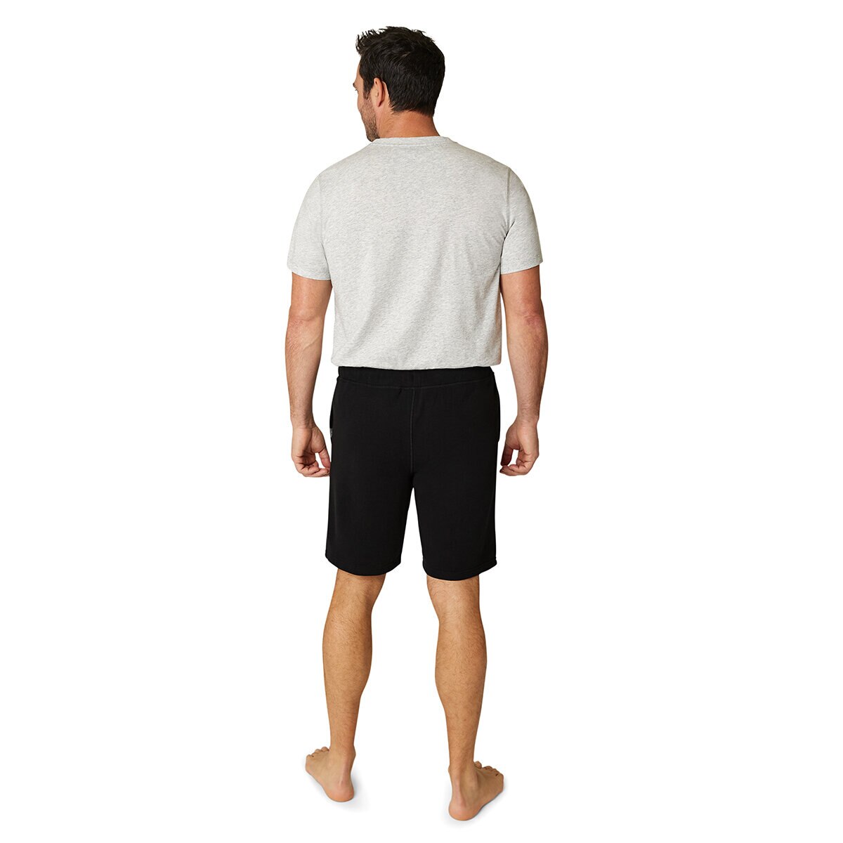 Eddie Bauer Pijamas para Caballero Negro y Gris Extra Extra Grande