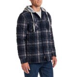 Weatherproof Vintage Sobre Camisa para Caballero Azul cuadros Chica Weatherproof Vintage Sobre Camisa para Caballero Azul cuadros Chica