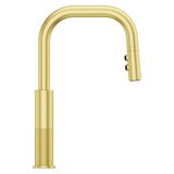 Pfister, Grifo de Cocina Desplegable Montay, Oro Cepillado