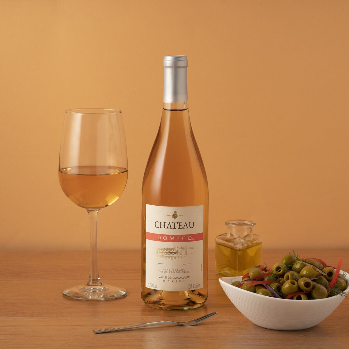 Vino Rosado Chateau Domeq 750 ml