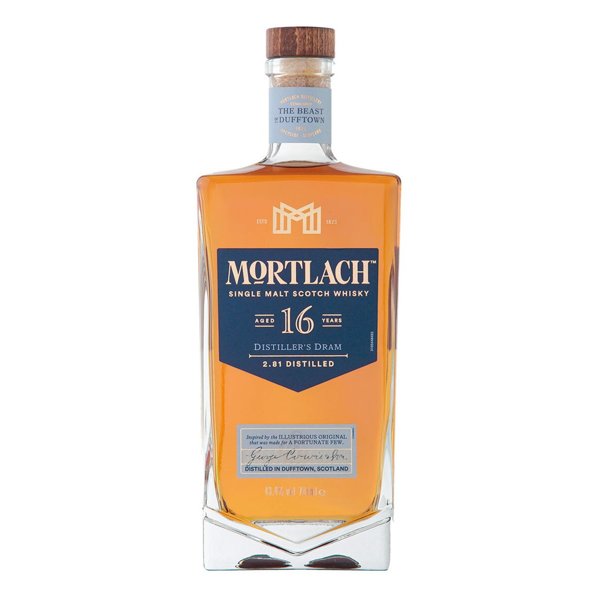 Whisky Mortlach 16 años 700ml 
