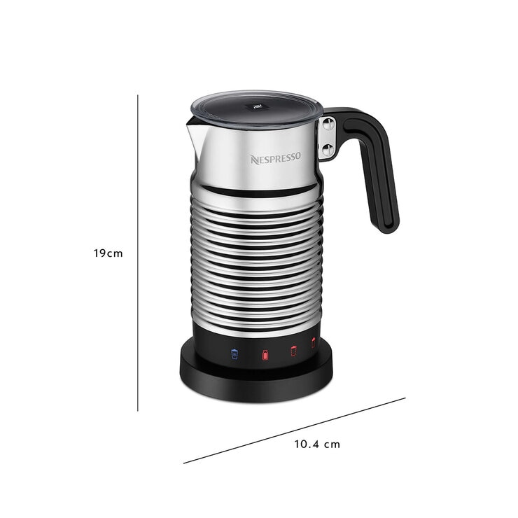 Nespresso, Aeroccino 4 Espumador de Leche