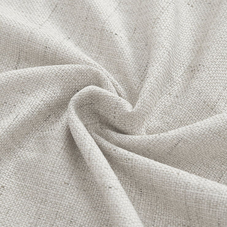 SUNBLK, Cortinas con Bloqueo Solar, Crema