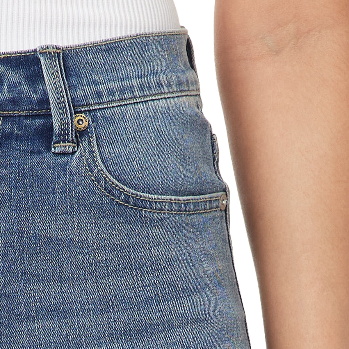 Scotch & Soda Shorts para Dama Azul 4 Scotch & Soda Shorts para Dama Azul 4