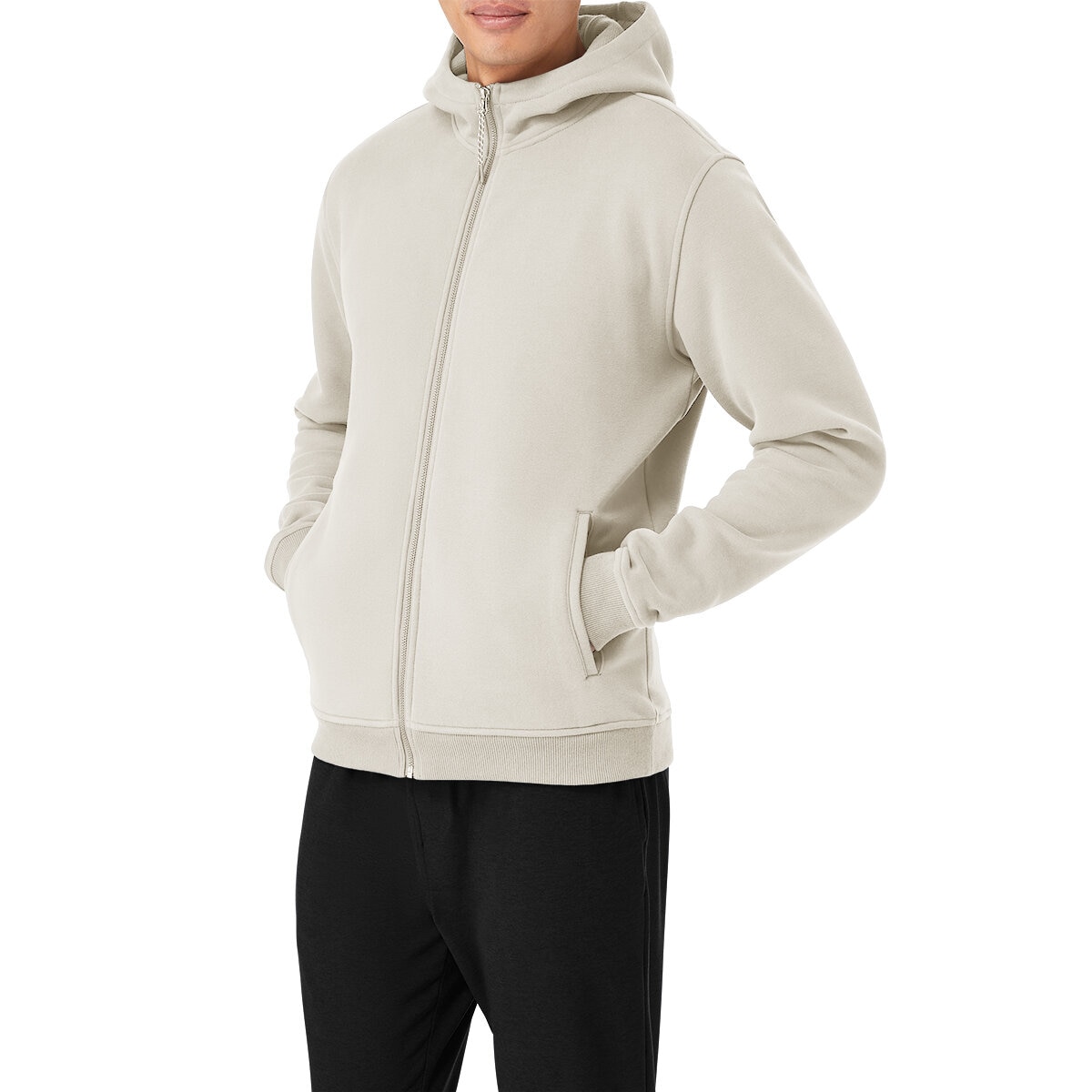 Kirkland Signature Sudadera para Caballero Beige Grande