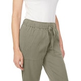 Buffalo David Bitton Pantalones para Dama Verde Grande
