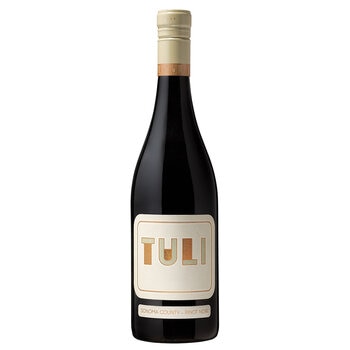 Vino Tinto Tuli Pinot Noir Sonoma County 750ml