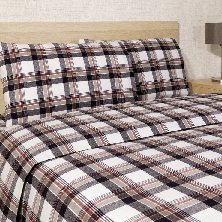 Flannel From Portugal, Juego de Sábanas de Franela, Tamaño Queen 4 Piezas, Varios Modelos Flannel From Portugal, Juego de Sábanas de Franela, Tamaño Queen 4 Piezas, Varios Modelos