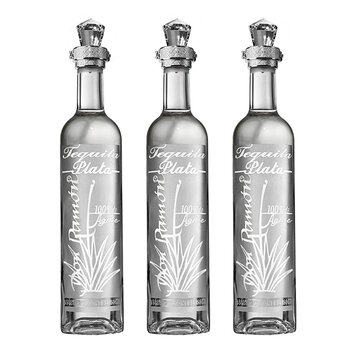 Tequila Don Ramón Plata Punta Diamante 3 de 750 ml