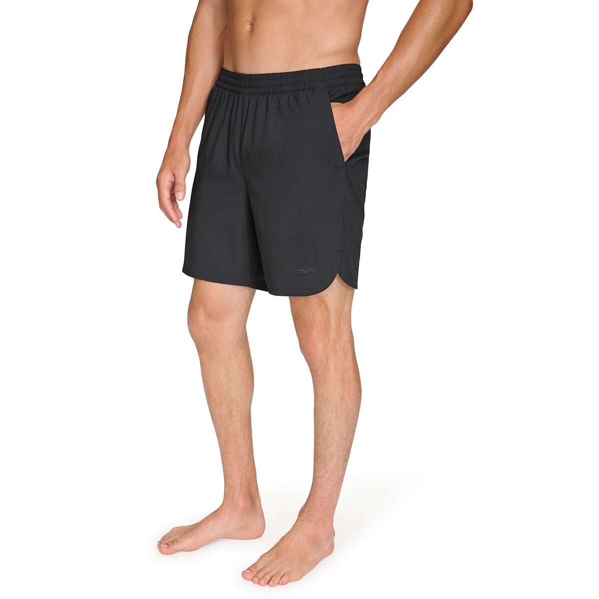 DKNY Traje de baño para Caballero negro extra grande