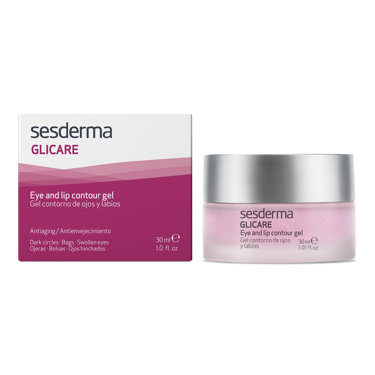 Sesderma Glicare Gel Contorno de Ojos y Labios 30 ml