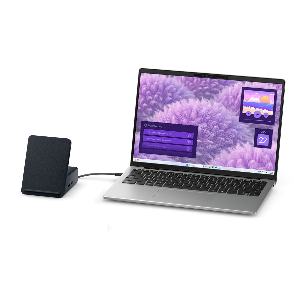 DELL Latitude 5455 14" Full HD Snapdragon (R) X Plus 32 GB 1TB SSD + DELL Docking HD22Q